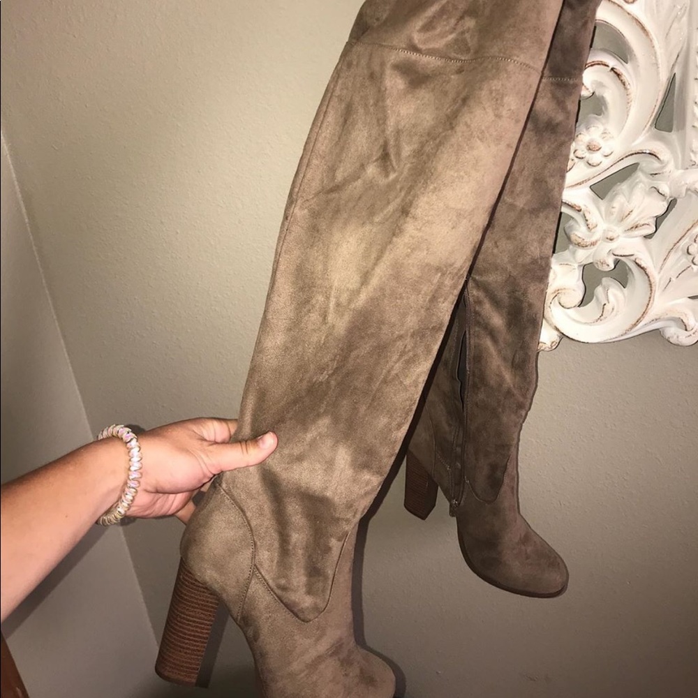 Thigh high boots